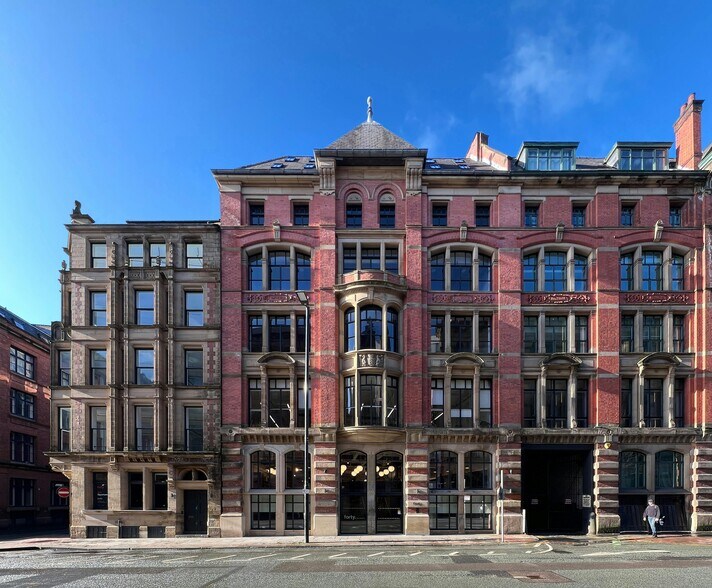 40-46 Princess St, Manchester en alquiler - Foto del edificio - Imagen 1 de 19