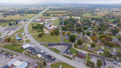 525 S. Wilson St., Vinita, OK - VISTA AÉREA  vista de mapa - Image1