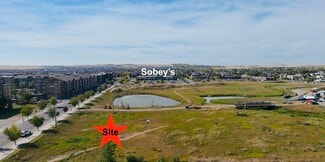 Más detalles de 128 Railway Avenue Southwest, Airdrie, AB - Terreno en venta