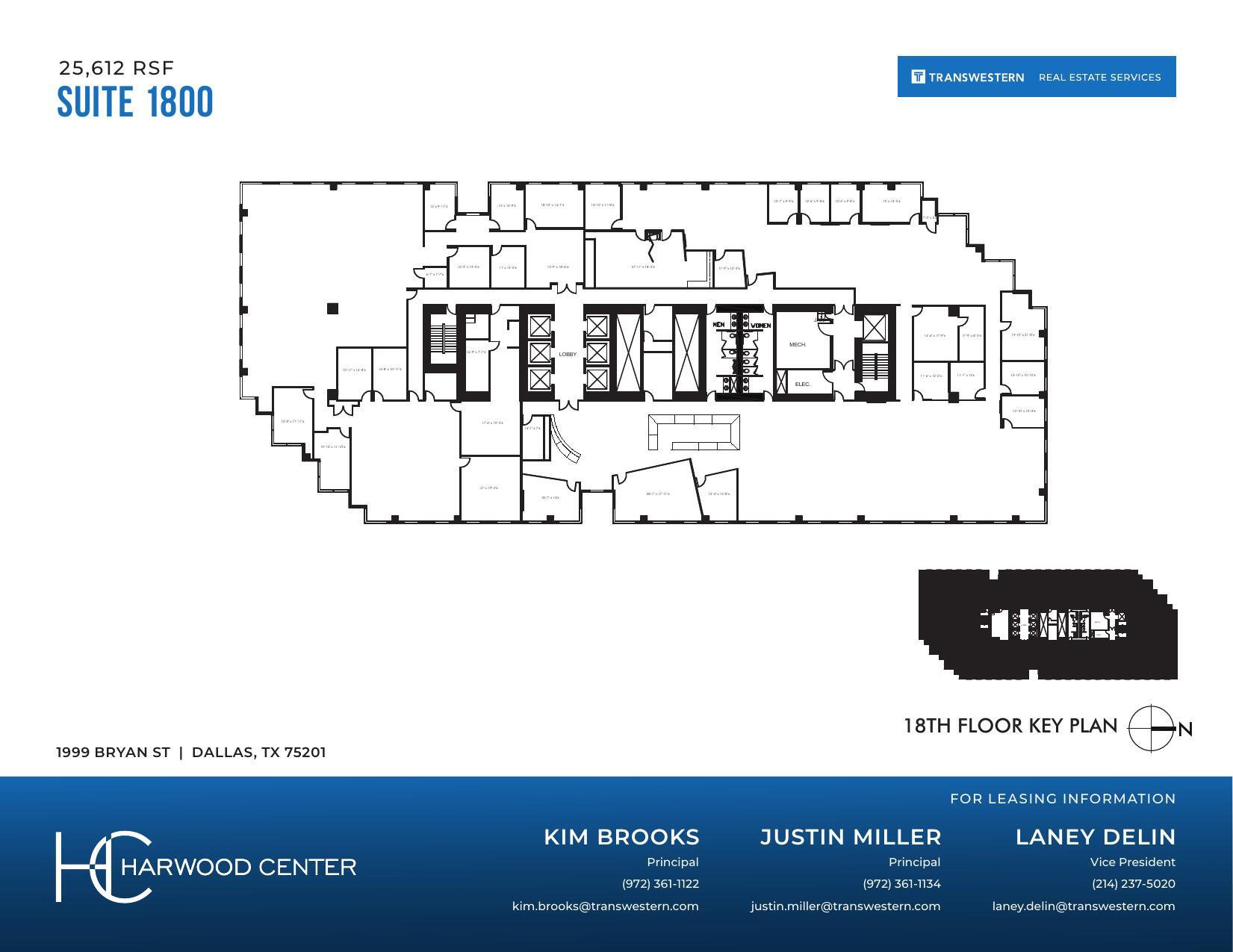 1999 Bryan St, Dallas, TX en alquiler Plano de la planta- Imagen 1 de 1