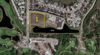 Más detalles de 504 7 St, High River, AB - Terreno en venta