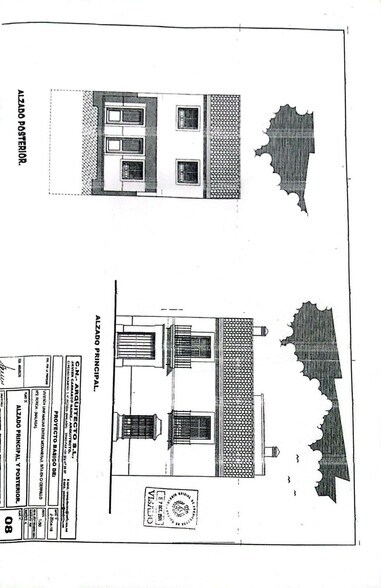 Terreno en Ronda, Málaga en venta - Plano de la planta - Imagen 3 de 7