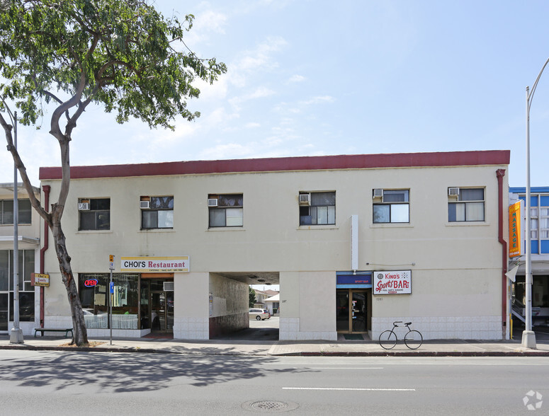 1289 S King St, Honolulu, HI en alquiler - Foto del edificio - Imagen 3 de 12