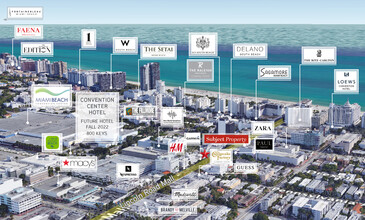 509 Lincoln Rd, Miami Beach, FL - VISTA AÉREA  vista de mapa