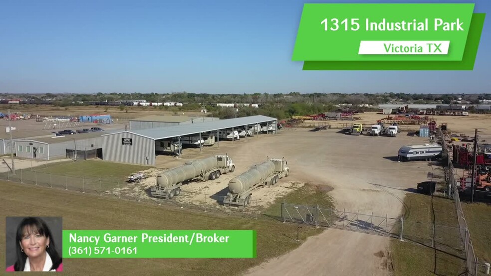 1315 Industrial Park Dr, Victoria, TX en venta - Vídeo de anuncio comercial - Imagen 2 de 15