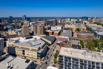 40-50 Monroe Center St NW, Grand Rapids, MI - vista aérea  vista de mapa