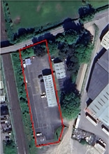 Crooklands Rd, Milnthorpe, CMA - AÉREA vista de mapa