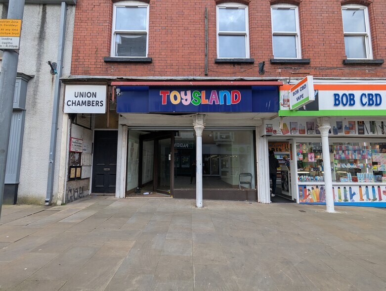 28-30 Union St, Swansea en alquiler - Foto del edificio - Imagen 2 de 3