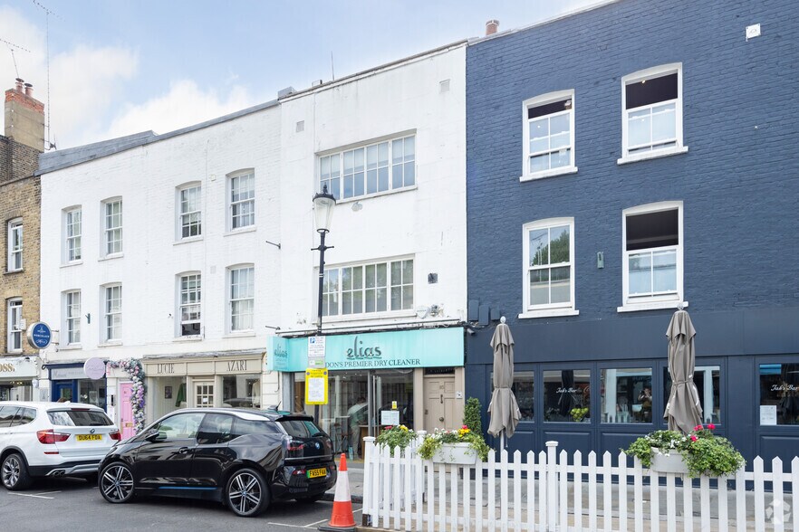 85 Walton St, London en venta - Foto del edificio - Imagen 2 de 2