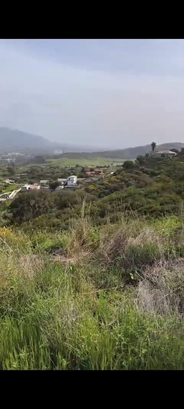 Terreno en Mijas, Málaga en venta Vista aérea- Imagen 1 de 7
