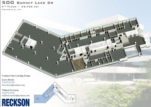 500 Summit Lake Dr, Valhalla, NY en alquiler Plano de la planta- Imagen 2 de 2