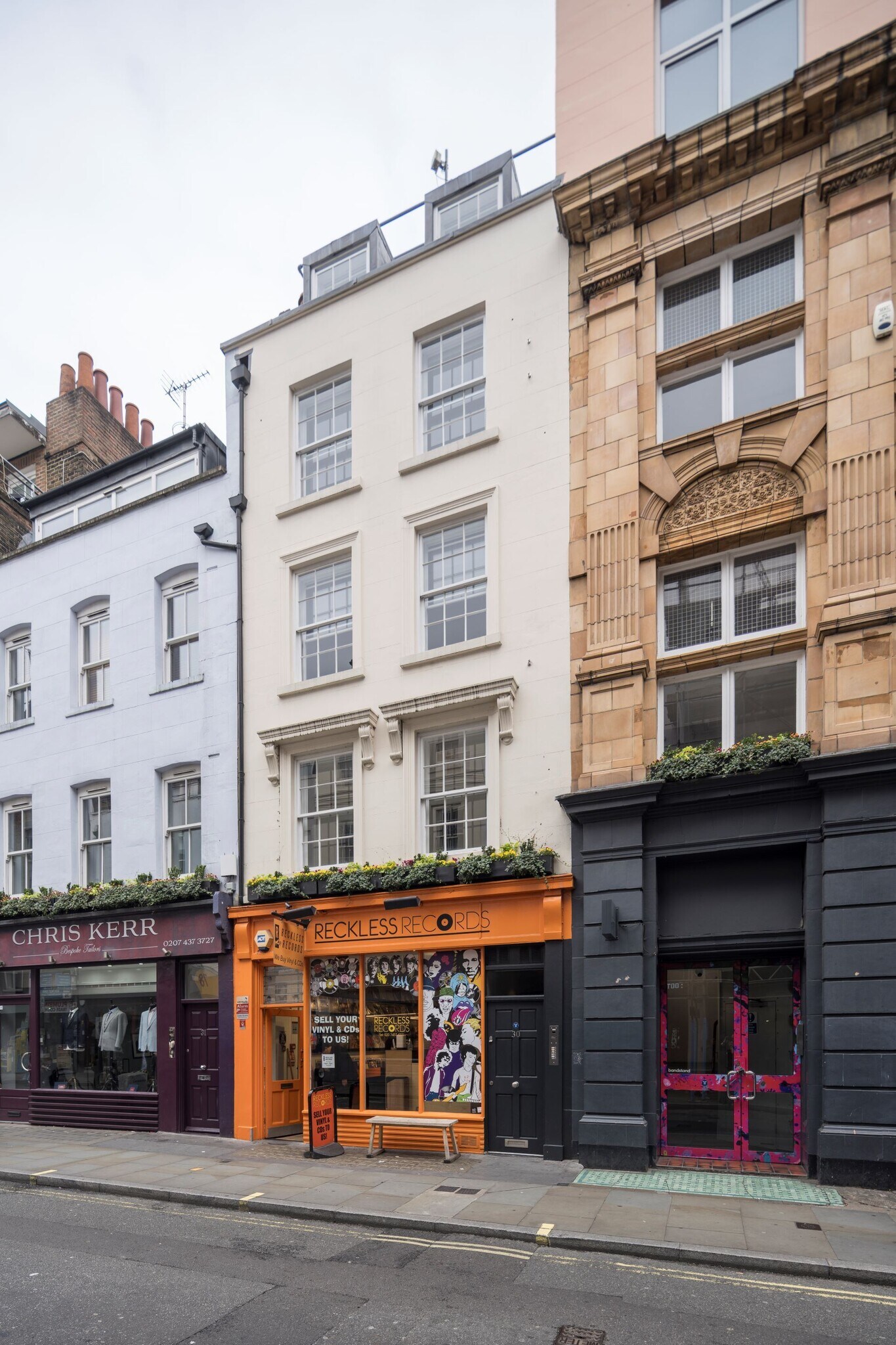 30 Berwick St, London en alquiler Foto del edificio- Imagen 1 de 6