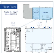 989 Corporate Blvd, Linthicum Heights, MD en alquiler Plano de la planta- Imagen 1 de 1