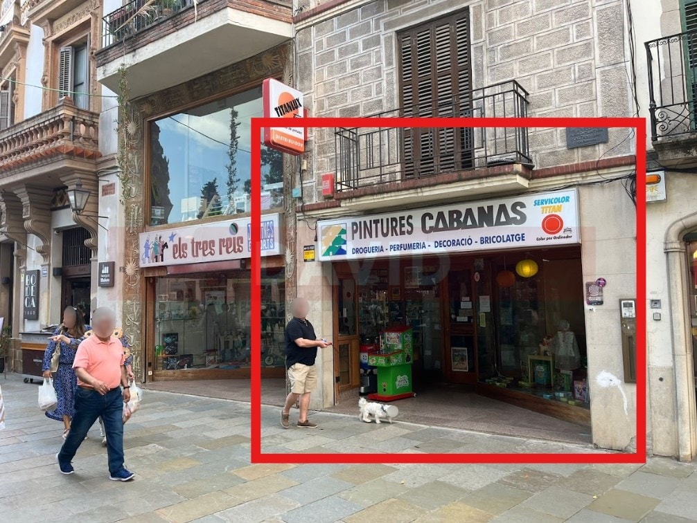 Local en Sant Cugat del Vallès, Barcelona en alquiler Foto del interior- Imagen 1 de 3