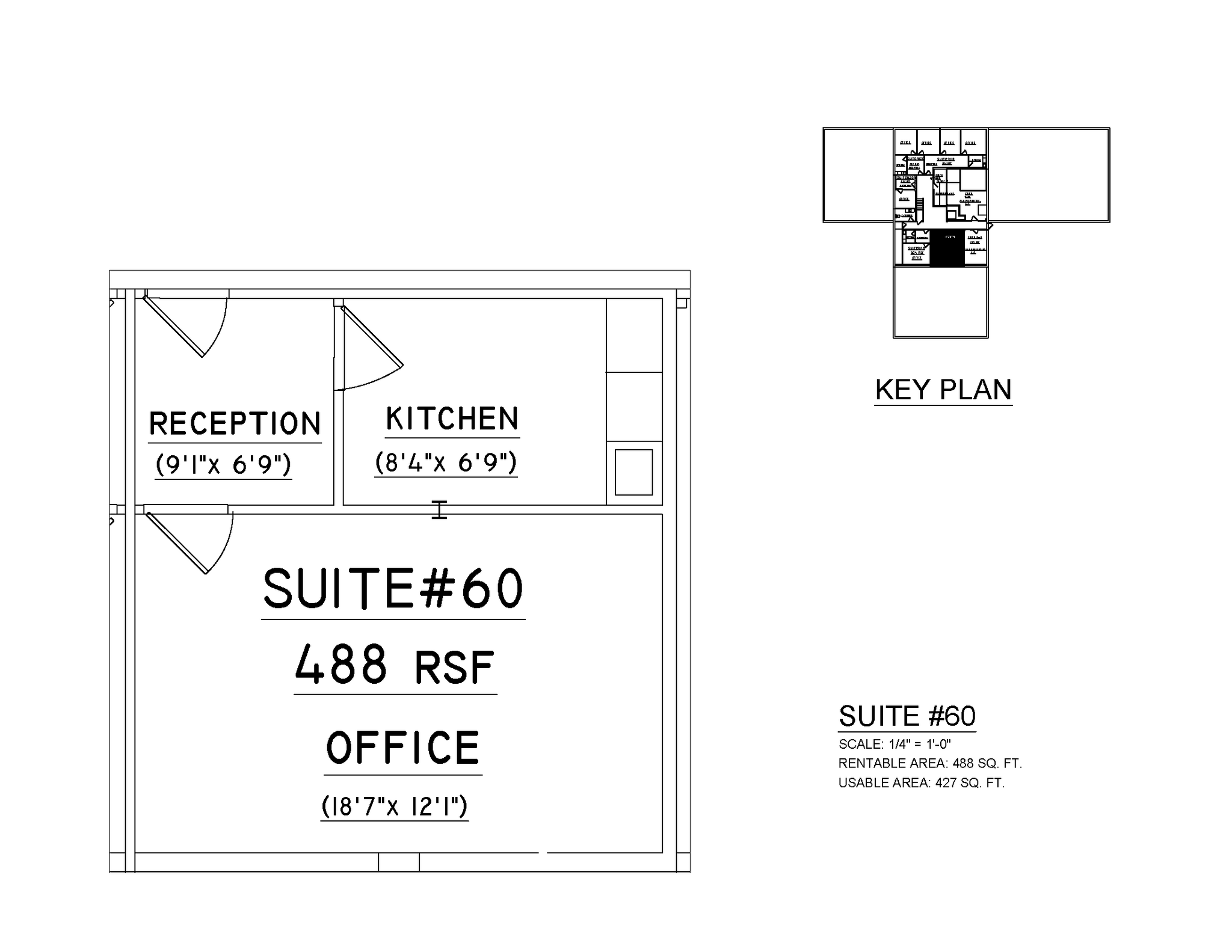 36400 Woodward Ave, Bloomfield Hills, MI en alquiler Plano de la planta- Imagen 1 de 5