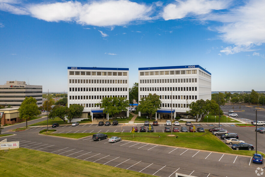 4005 NW Expressway, Oklahoma City, OK en alquiler - Foto del edificio - Imagen 3 de 9