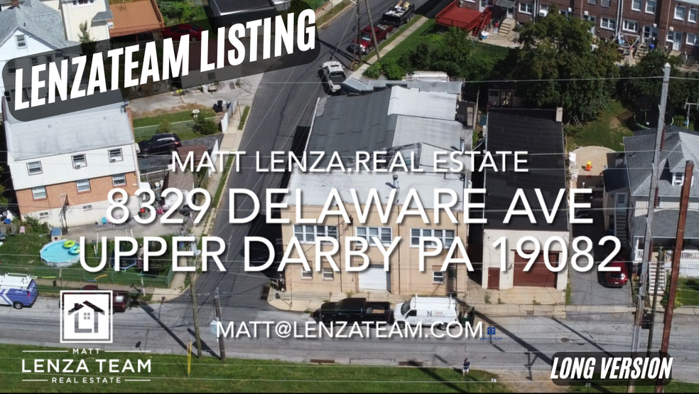 8329 Delaware Ave, Upper Darby, PA en venta - Foto del edificio - Imagen 1 de 73