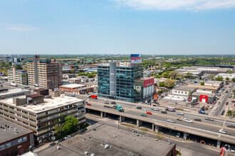 3737 Boul Cremazie E, Montréal, QC - VISTA AÉREA  vista de mapa