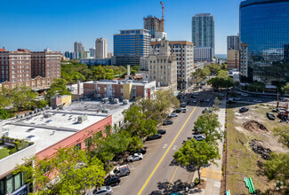 449 Central Ave, Saint Petersburg, FL - VISTA AÉREA  vista de mapa