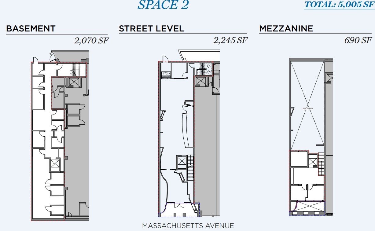 1430 Massachusetts Ave, Cambridge, MA en alquiler Plano de la planta- Imagen 1 de 1