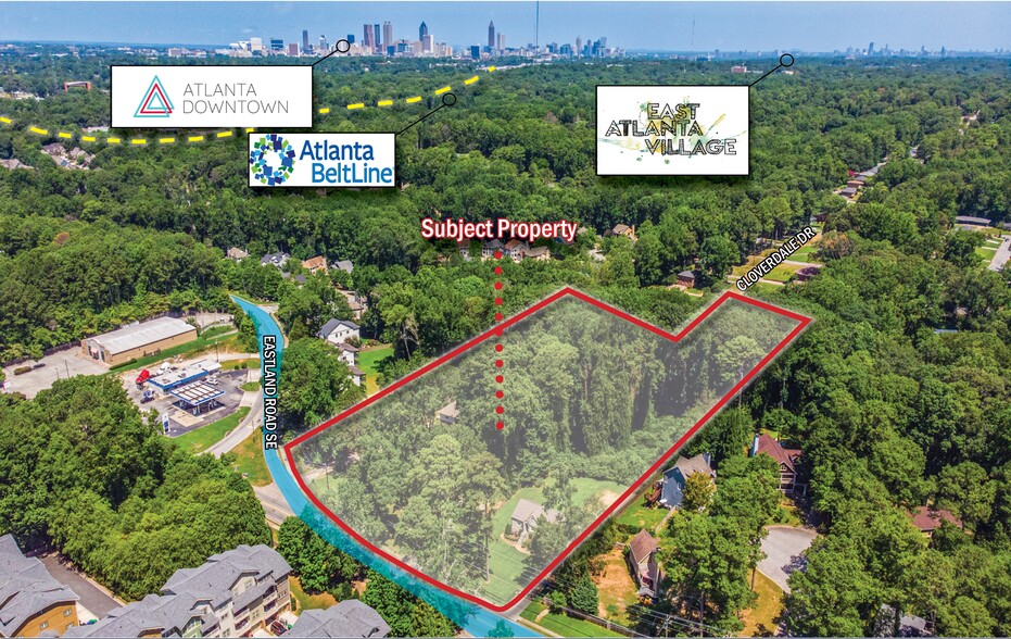 1440 Eastland Rd SE, Atlanta, GA en venta - Foto del edificio - Imagen 2 de 15