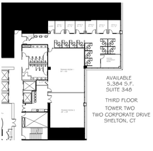 2 Corporate Dr, Shelton, CT en alquiler Plano de la planta- Imagen 1 de 1