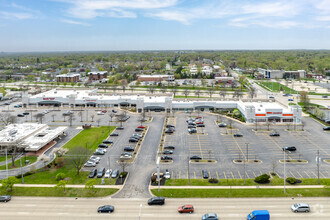 301-373 W Golf Rd, Schaumburg, IL - VISTA AÉREA  vista de mapa - Image1