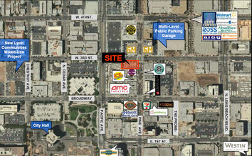 108 W 3rd St, Long Beach, CA - VISTA AÉREA  vista de mapa