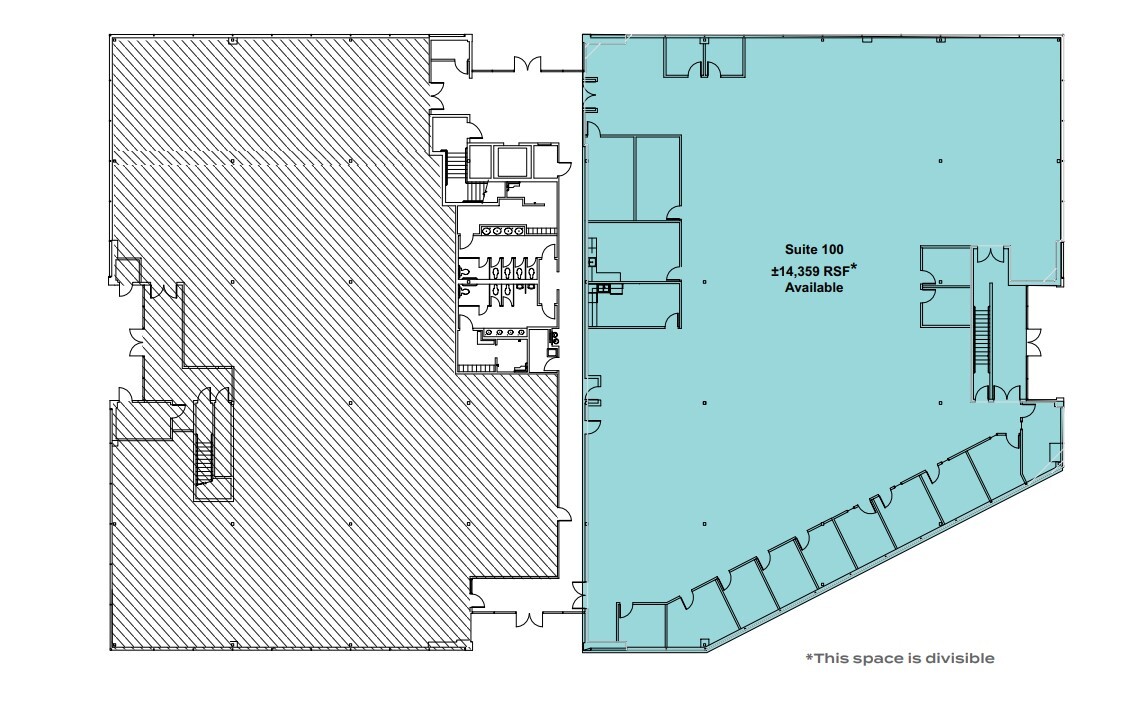 11000 White Rock Rd, Rancho Cordova, CA en alquiler Plano de la planta- Imagen 1 de 1