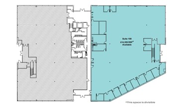 11000 White Rock Rd, Rancho Cordova, CA en alquiler Plano de la planta- Imagen 1 de 1