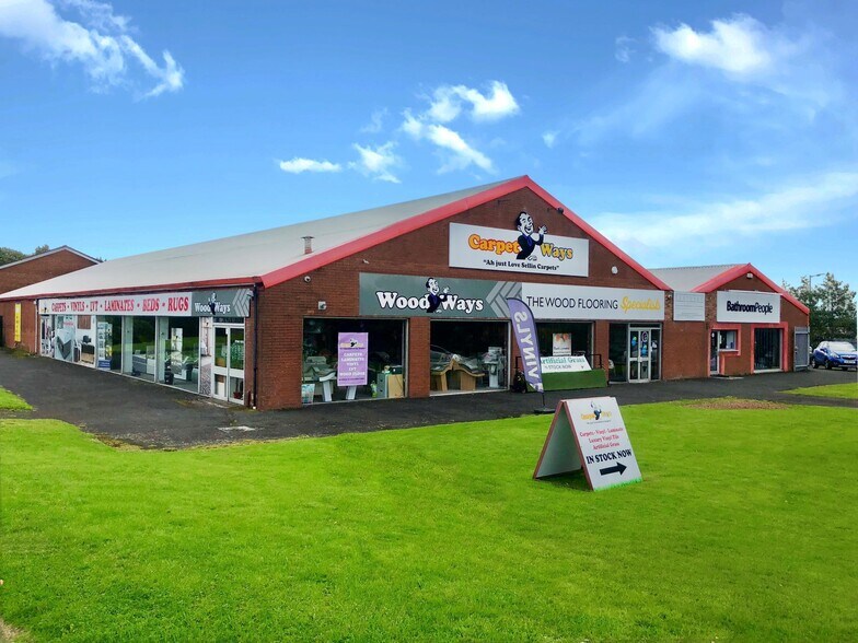 1-3 Peacock Dr, Hamilton en alquiler - Foto del edificio - Imagen 1 de 10