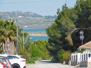 Orihuela, ALI - Aérea  vista de mapa