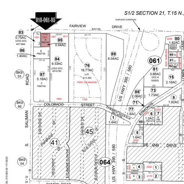 1551 Fairview Drive, Carson City, NV en venta - Foto del edificio - Imagen 3 de 3