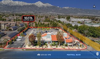 Más detalles de 10276 Foothill Blvd, Rancho Cucamonga, CA - Local en venta