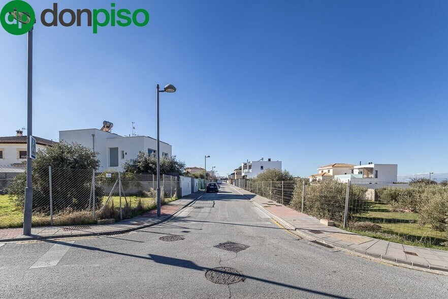 Calle Libertad, 4, La Zubia, Granada en venta - Vista aérea - Imagen 3 de 11
