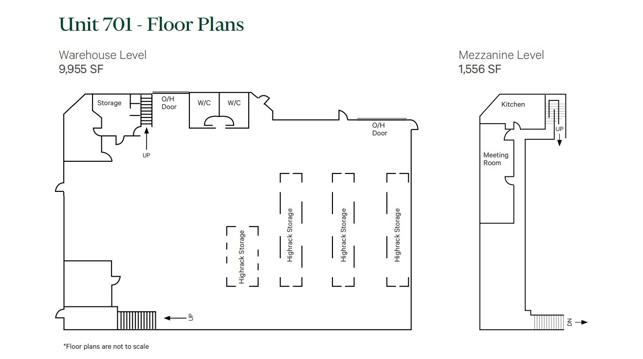 5830 Byrne Rd, Burnaby, BC en alquiler Plano de la planta- Imagen 1 de 1