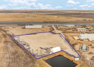 Más detalles de 7013 Old Trans Canada Hwy, Redcliff, AB - Terreno en alquiler