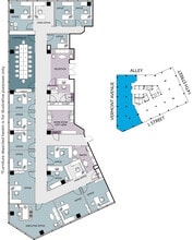 1101 Vermont Ave NW, Washington, DC en alquiler Plano de la planta- Imagen 1 de 1