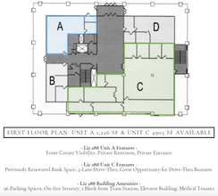 288 N Broad St, Elizabeth, NJ en alquiler Plano de la planta- Imagen 1 de 10