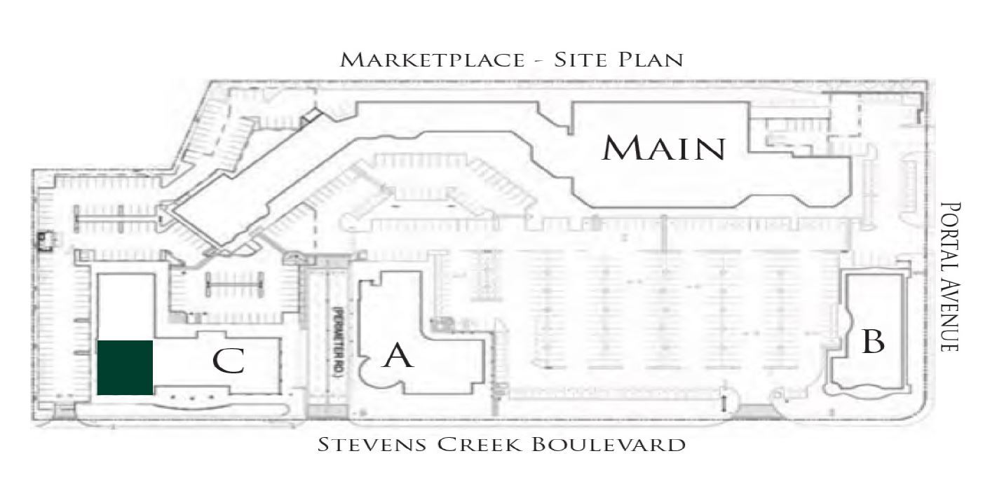 19626-19780 Stevens Creek Blvd, Cupertino, CA en alquiler Foto del edificio- Imagen 1 de 2