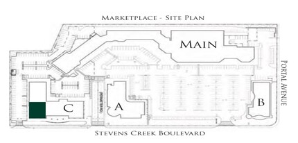 19626-19780 Stevens Creek Blvd, Cupertino, CA en alquiler Foto del edificio- Imagen 1 de 2