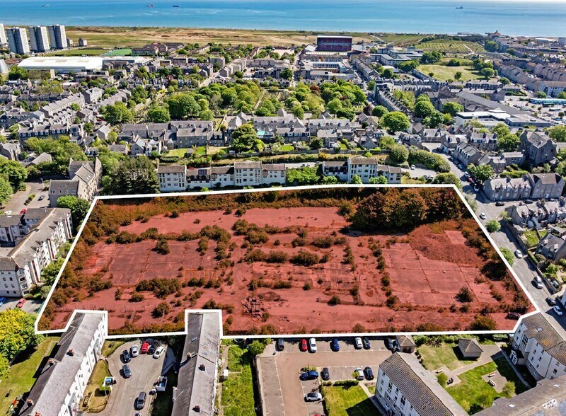 27 Froghall Vw, Aberdeen en venta - Vista aérea - Imagen 1 de 4