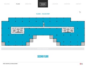 1950 Sawtelle Blvd, Los Angeles, CA en alquiler Plano de la planta- Imagen 1 de 1