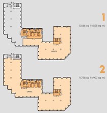 69 Park Ln, Croydon en alquiler Plano de la planta- Imagen 1 de 1