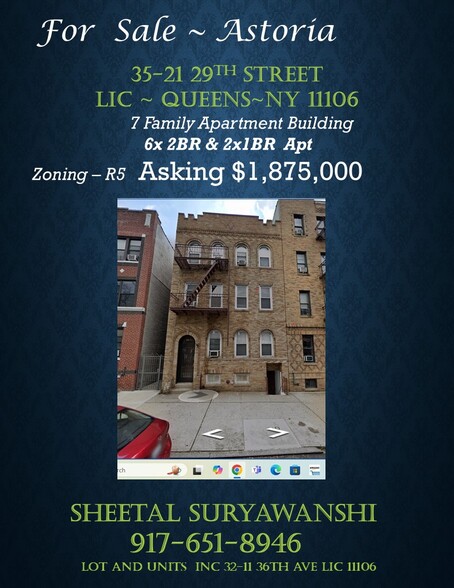 3521 29th St, Astoria, NY en venta - Foto del edificio - Imagen 2 de 2