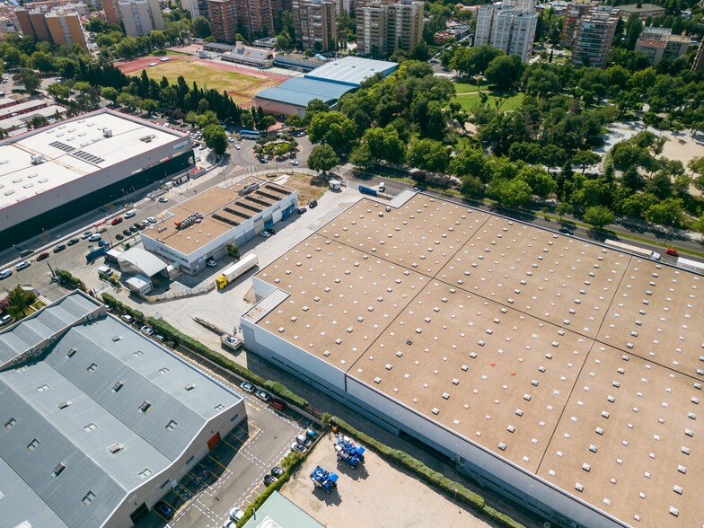Calle la Mancha, 1, Coslada, Madrid en alquiler - Vista aérea - Imagen 2 de 6