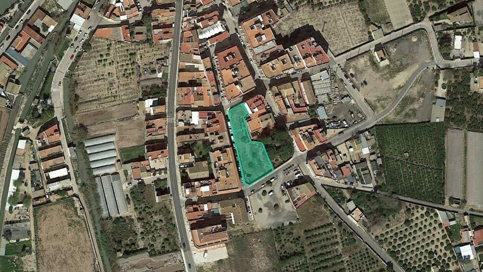 Terreno en Sueca, Valencia en venta - Vista aérea - Imagen 3 de 6