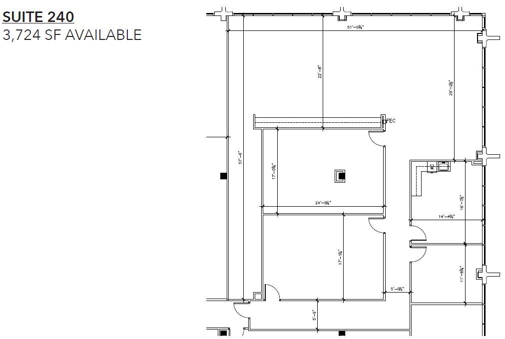 1111 E Touhy Ave, Des Plaines, IL en alquiler Plano de la planta- Imagen 1 de 1