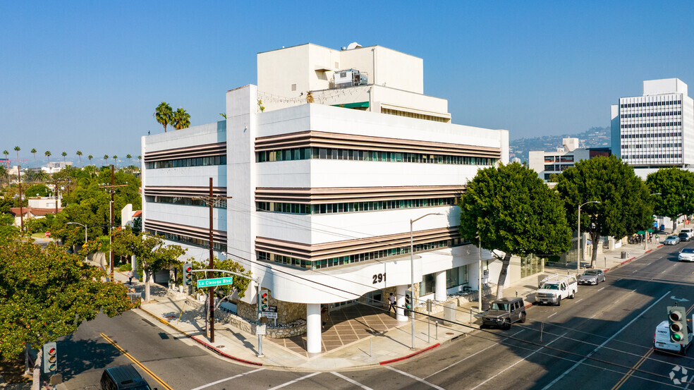 291 S La Cienega Blvd, Beverly Hills, CA en alquiler - Foto del edificio - Imagen 1 de 9