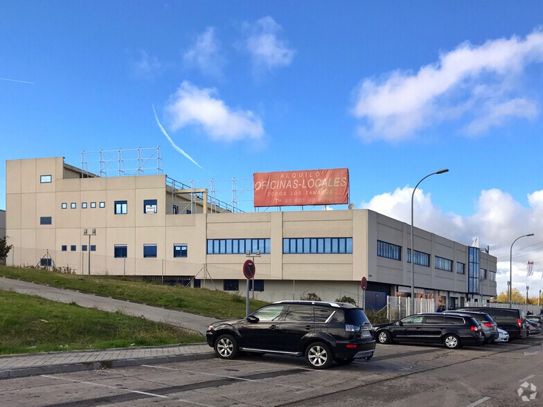 Avenida Carlos Sainz, 7, Leganés, Madrid en alquiler - Foto del edificio - Imagen 3 de 4